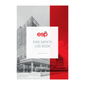 ESP Fire Safety Log Book