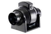 Manrose Mixflo Commercial Induct Fan Timer 100mm