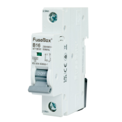 FuseBox MT10B161 MCB SP Type B 16A 10kA