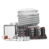 Envirovent MVHR Kit for 3 Bed House (130m2 Floor Area)