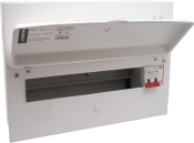 NAVITAS 100a Main Switch Consumer Unit - 14 useable Ways