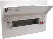 NAVITAS Consumer Unit - 12 useable Ways c/w SPD & Over Current Protection