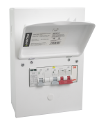 NAVITAS EV Con/Unt c/w 40A B RCBO B Type RCBO & Blank Module