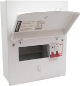 NAVITAS 100a Main Switch Consumer Unit - 6 useable Ways