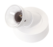 Click Batten Lampholder Angled BC