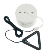 Click Essentials 10AX 2W Pull Cord Switch Part M