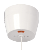 Click Polar Ceiling Switch Round 50A White
