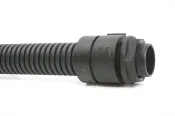 Termtech 50m Black Conduit (No Glands) Contractor Pack M12