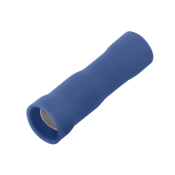 Unicrimp 100 BLUE FEMALE AUTO BULLET TERMINAL 5MM