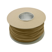 Unicrimp 100m x 2mm PVC SLEEVING BROWN