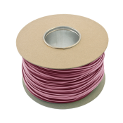 Unicrimp 100m x 2mm PVC SLEEVING PINK