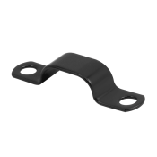 Unicrimp 7MM-7.7MM 2W LSF SADDLES (PK50) BLACK