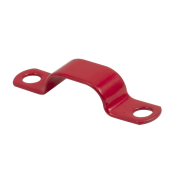Unicrimp 7MM-7.7MM 2W LSF SADDLES (PK50) RED