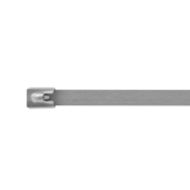 Unicrimp 360 X 4.6mm STAINLESS STEEL R/BALL TIE PK100