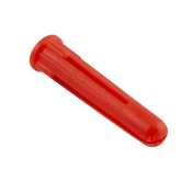 Unicrimp Wall Plug Red Boxed (PK100)