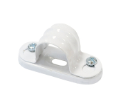 20mm FIRE-RESISTANT METAL SADDLE WHITE