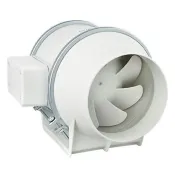 Envirovent Silent MV 160/100 Ultra Quiet In-Line Duct Fan c/w Timer