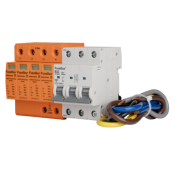 FuseBox T2 SPD 3P+NPE (INC CABLES+3P B32 MCB) TPN KIT