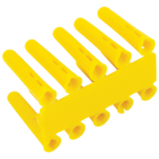 TP1 YELLOW PLASTIC WALL PLUG