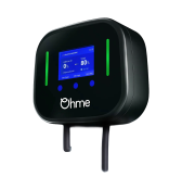 Ohme 7.4kW Home Pro EV Charger Type 2 Black 8 Metre Cable