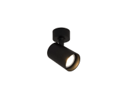 KSR Sophia Single Spotlight GU10 Black