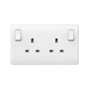 Thrion 2g DP Switched Socket Outboard Rocker