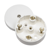 Click Junction Box 4Term 20A White
