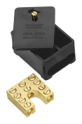 Click Junction Box 1P 100A Black