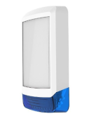 TEXECOM ODYSSEY X1 COVER | WHITE FRAME BLUE LENS