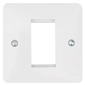 Hager Euro Plate 1G 1 Module