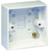 Hager WMPB1/46 Pattress 1 Gang 46mm