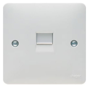 Hager Sollysta 1 Gang RJ45 Socket