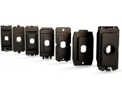 Enkin Grid Adaptor - Hager - White