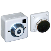 CQR Wall Mounted, Door Hold-Open Electro-Magnet 230V AC - Metal