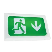 Ansell Encore Exit Box Maintained / Non-Maintained Lithium LED 2.5w White