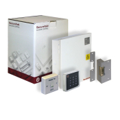 CQR Keypad Control Kit - Internal Keypad (250 User), Access Control Kit with PSU and Rim Electric Release