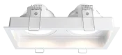ArcLED Dual Open Fired Rated IP20 GU10 Downlight (Sand White)