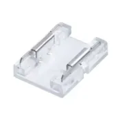 Arc LED 2 Pin 10mm COB Strip to Strip Connector (Clear)