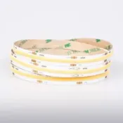 Arc LED 24V 18W IP20 3000K COB LED Strip – 10mm PCB (Warm White)