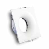 ArcLED IP65 Fluted Recessed GU10/Module Square Downlight (Sand White)
