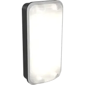 Ansell Sleek Bulkhead 2CCT Multi Wattage Photocell