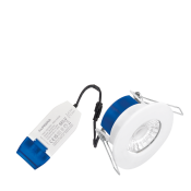 Aurora Fixed R6™ Fire Rated 6W 580lm 3000K Downlight – Remote Driver