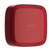 Ajax EN54 WIRELESS WALL SOUNDER/VAD RED