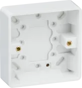 K/Bridge Single 25mm Pattress Box