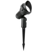 Aurora IP65 S-Lite™ Die Cast Spike Light Black