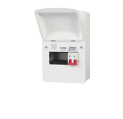 FuseBox 100A MAIN SWITCH 4WAY (2X BLANKS)