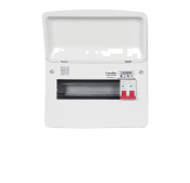 FuseBox 100A MAIN SWITCH 8 WAY