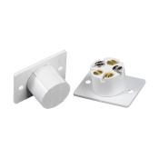 CQR FC505 | Flush Contact | Grade1 | White | Non-resistored