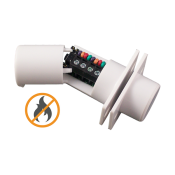 CQR FC508 Flame Retardent | Flush Contact | Grade 2 | White | Multi Resistored