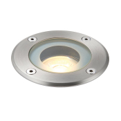 Saxby Pillar round IP65 7W Groundlight GU10
